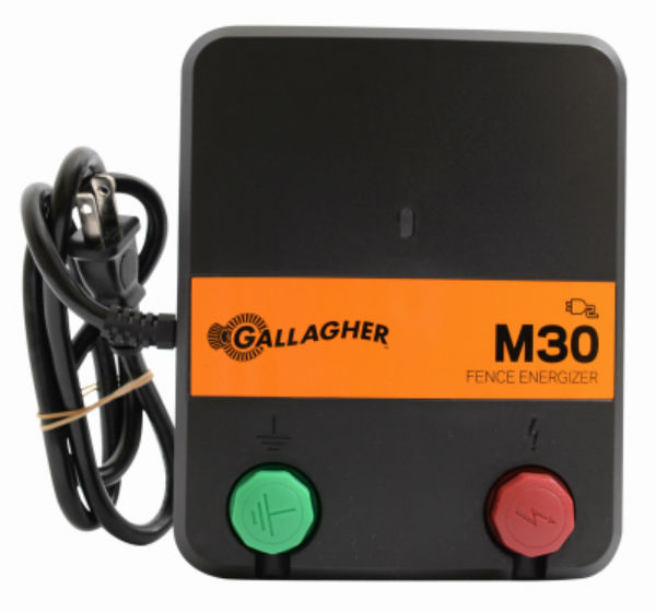 Gallagher G331434 Fence Charger with Tough Outer Casing, M30, 110V