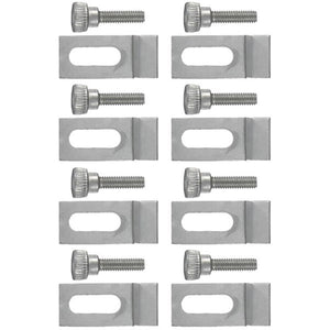 Wright Products™ V832CS Panel Clips, Aluminum, 8-Pack
