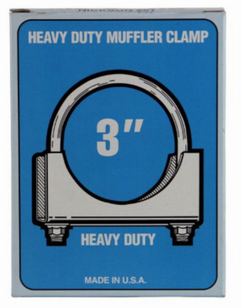 Nickson NIC00061 Heavy-Duty Muffler Clamp, 3"