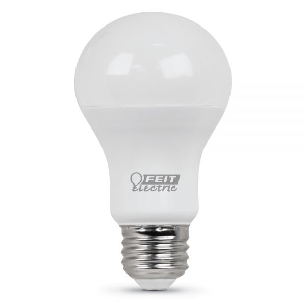 Feit Electric® A800/827/10KLED Non-Dimmable A19 LED Light Bulb, Soft White, 9W