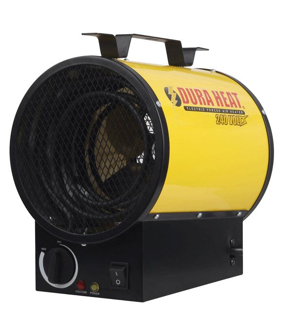 Dura Heat EUH5000 Electric Forced Air Workspace Heater, 5000W, 240V, 17000 BTU
