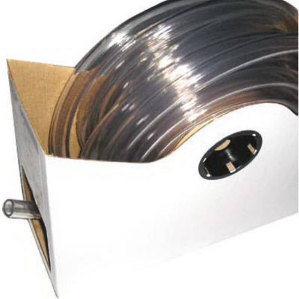 Master Plumber T10004012 Non-Toxic FDA Grade Clear PVC Tubing, 5/8"x3/4"x100'
