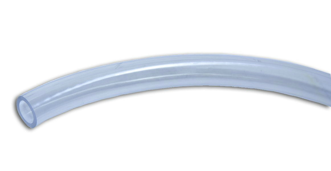 Master Plumber T10004011 Non-Toxic FDA Grade Clear PVC Tubing, 1/2"x3/4"x100'