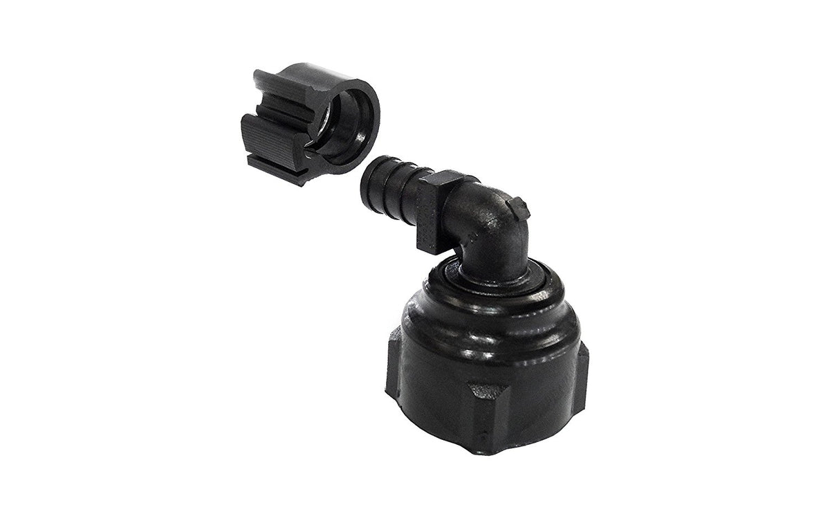 PEXLock™ 30816 PEX Swivel Elbow, 1/2" x 1/2" FPT