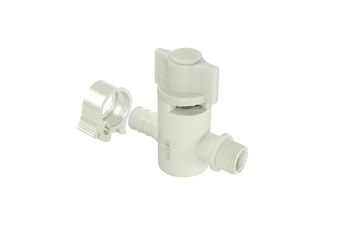 PEXLock™ 30888 PEX Straight Supply Valve, 1/2" x 3/8" Compression