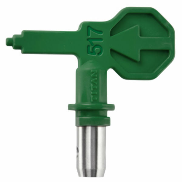 Titan 353-517 Replacement ControlMax Airless Paint Spray Tip, 0.017" Orifice