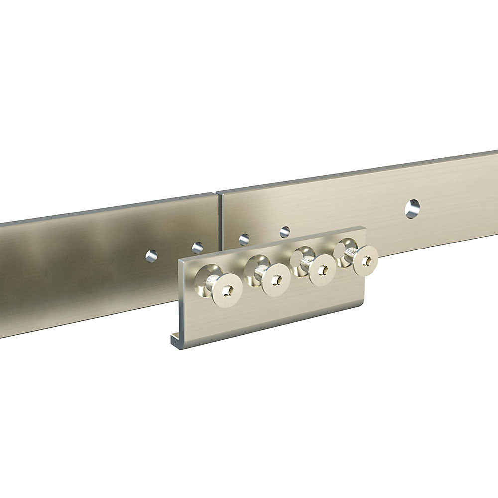 National Hardware N187-003 Sliding Door Hardware Connecting Adaptor,Satin Nickel