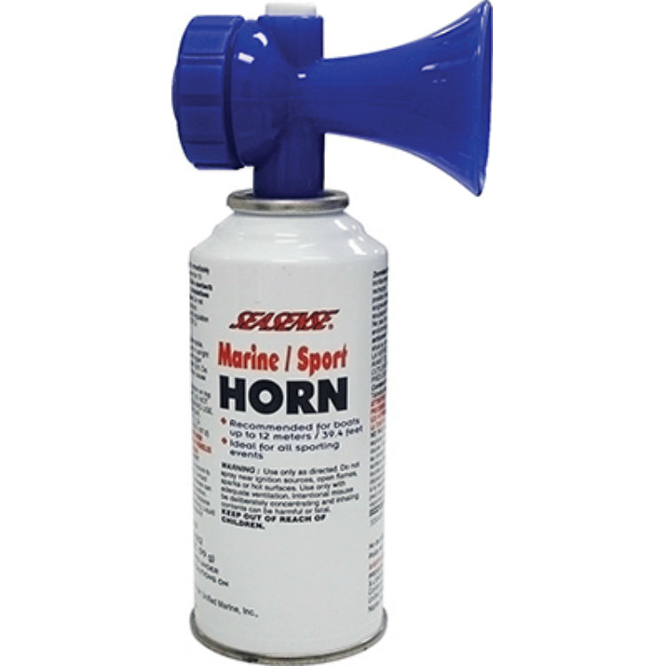 SeaSense® 50074035 Small Single Marine / Sport Air Horn, 3.5 Oz