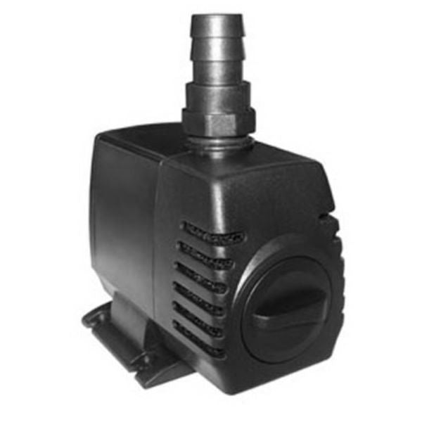Pondmaster® 80455 Pond Waterfall Pump w/ 15' Cord & Ground Plug, 1350 GPH