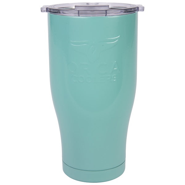 ORCA® ORCCHA27SF/CL Chaser Tumbler with Clear Lid, Seafoam, 27 Oz