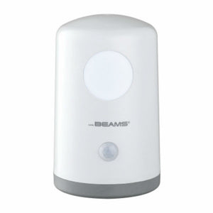 Mr Beams® MB750-WHT-01-02 Stand Anywhere Motion Activated Night Light, White