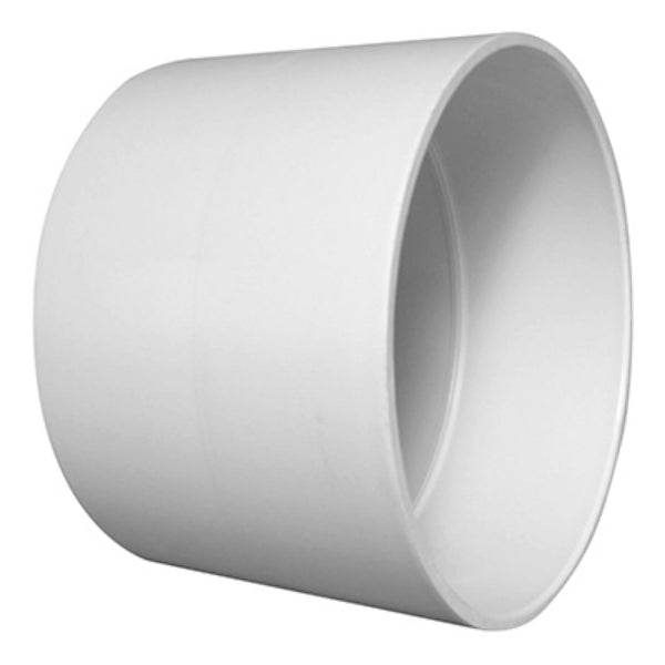 Charlotte Pipe PVC-00100-0600HA PVC Schedule 40 DWV Coupling, 1-1/4"