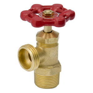 ProLine® 102-003 Male Pipe Thread Boiler Drain, Brass, 1/2"