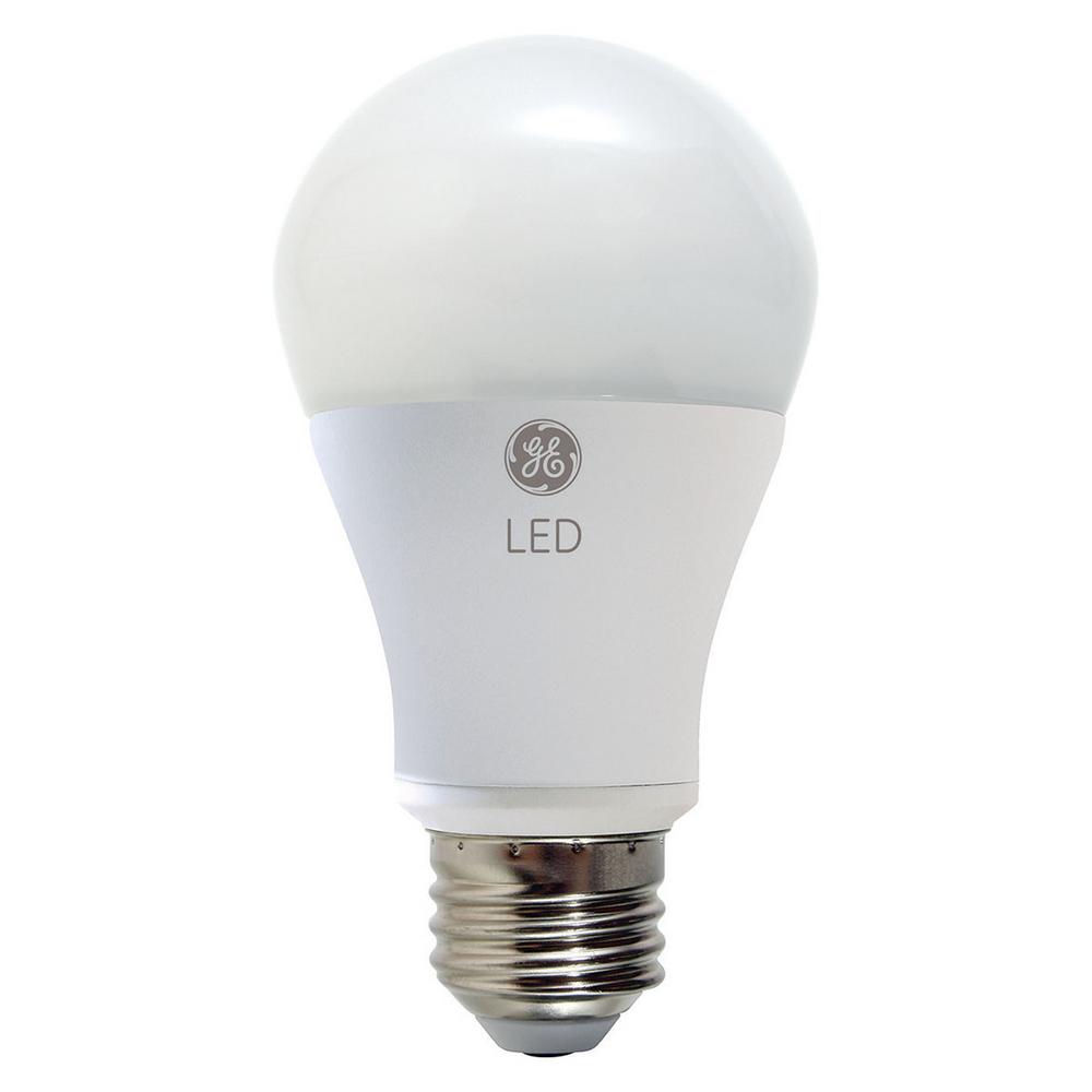 GE Lighting 24179 A21 LED Light Bulb, 5000 K
