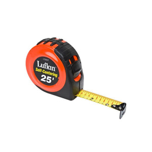Lufkin® L725SCTMPN 700-Series Self-Centering Tape, 1" x 25'