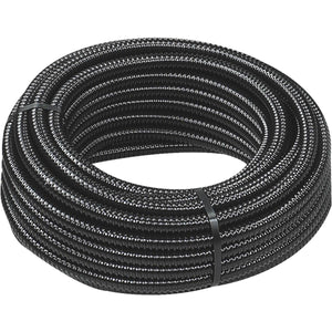PondMaster 12406 Reinforced Pond Tubing, Black, 3/4" x 20'
