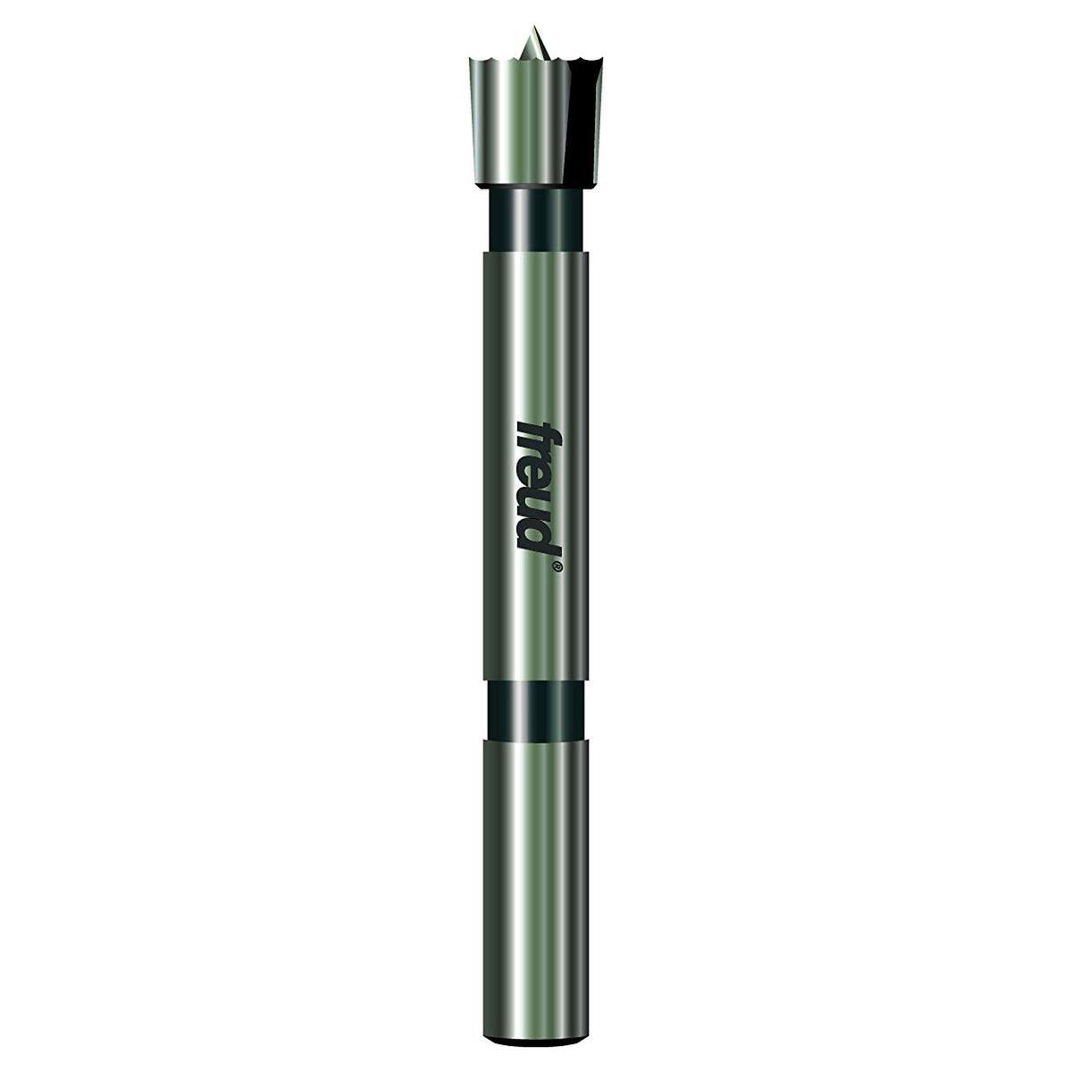 Freud PB-002 Precision Shear Serrated Edge Forstner Bit, 1/4 Inch Shank, 3/8 Inch Dia