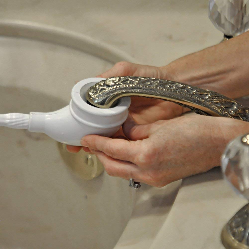Danco 10086 Versa Spray Portable Hand Held Shower Head, 2.2 GPM