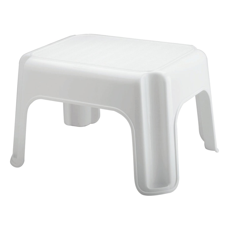 Rubbermaid FG420087WHT Utility Step Stool, White