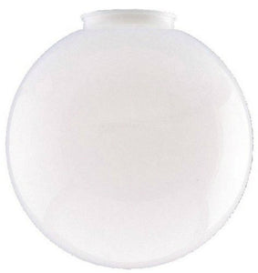 Westinghouse 8190000 White Acrylic Globe, 4"