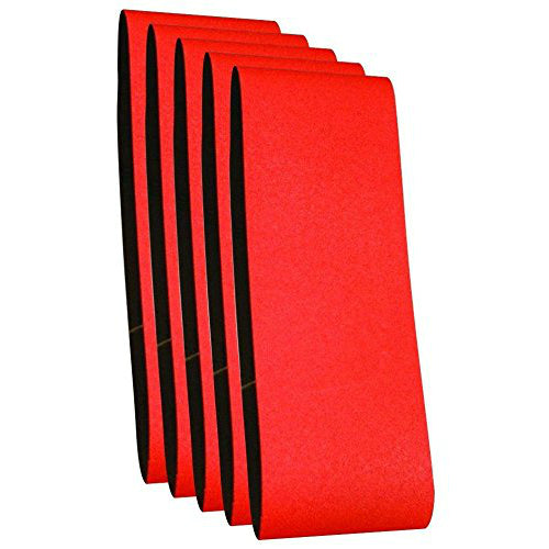 Diablo DCB318080S05G Zirconium Sanding Belts, Medium 80-Grit, 3"x18", 5-Count