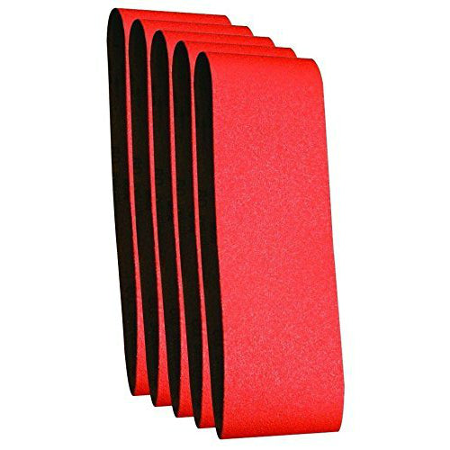 Diablo DCB321080S05G Zirconium Sanding Belts, Medium 80-Grit, 3"x21", 5-Count