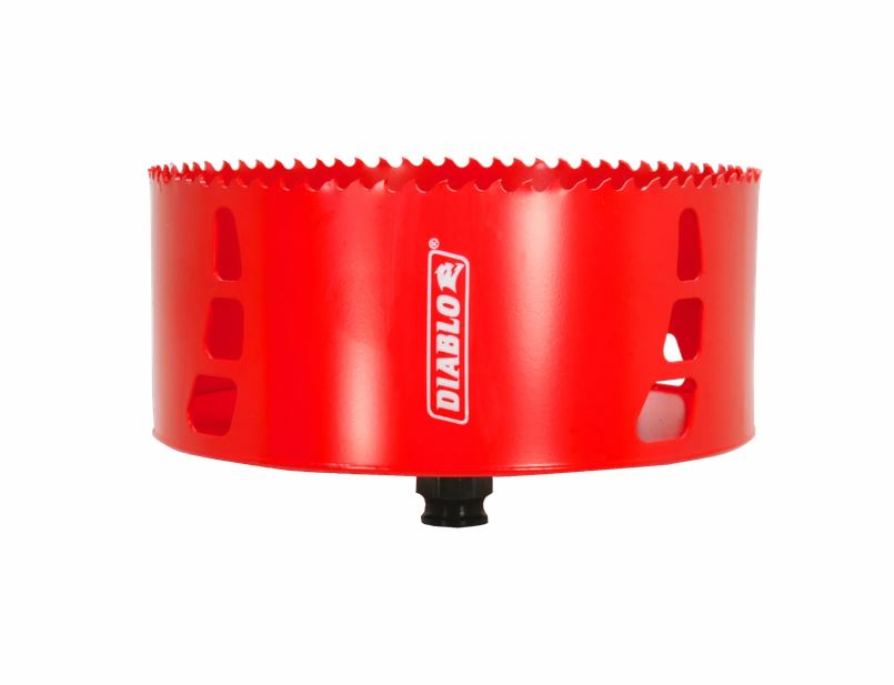 Diablo DHS6000 Bi-Metal Cutting Edge High Performance Hole Saw, 6" Dia