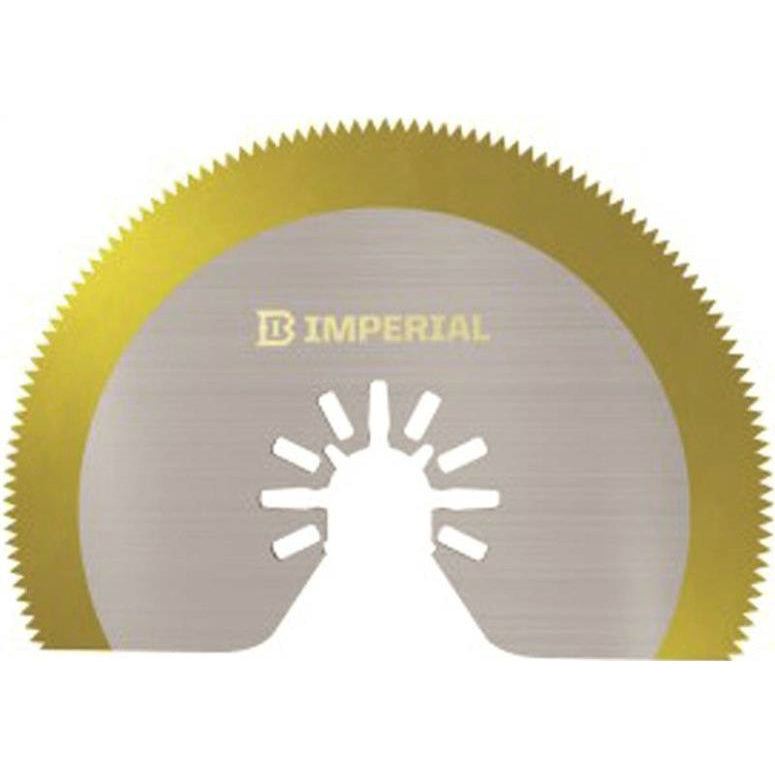 Imperial Blades IBOAT410-3 Segment HSS Saw Tin Storm Blade, 3-1/8"