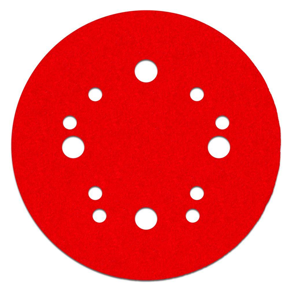 Diablo DCD050VGPH07G Hook & Lock General Purpose Sanding Disc, 5", 60/100/150 Grit, 7-Pack