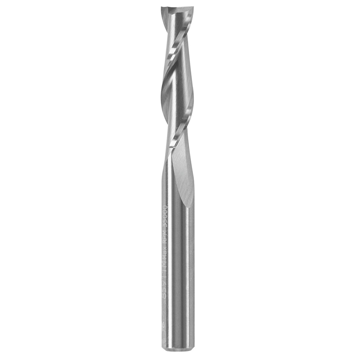 Bosch 85911MC Straight Up Spiral Router Bit, 1/4"