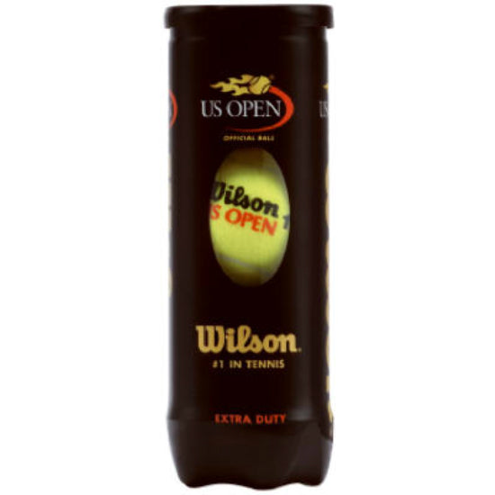 Wilson T1071 US Open Tournament Select Extra Duty Tennis Balls, 3-Pack