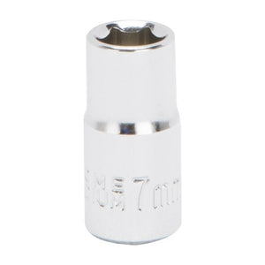 Vulcan MT6489512 Professional Quality Standard Socket, 7 MM, Metric