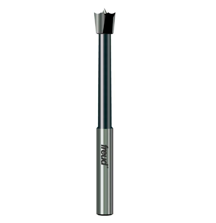 Freud PB-001 Precision Shear Serrated Edge Forstner Bit, 1/4" Shank, 1/4" Dia