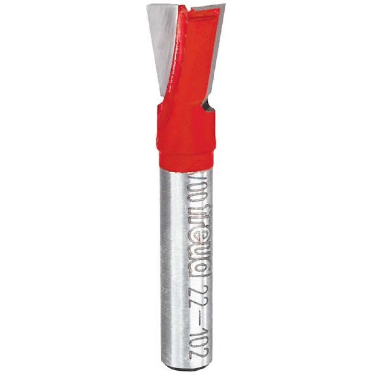 Freud 22-102 Carbide 9-Degree 2-Cutter Dovetail Router Bit, 1/4 inch Shank, 3/8 Inch