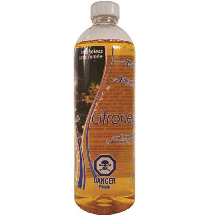 Recochem 14-853 Paraffin Based Citronella Plus, 710 mL
