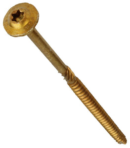 GRK 12217 Rugged Structural Screw with Climatek Coating, 5/16" x 2-1/2", 100-Count