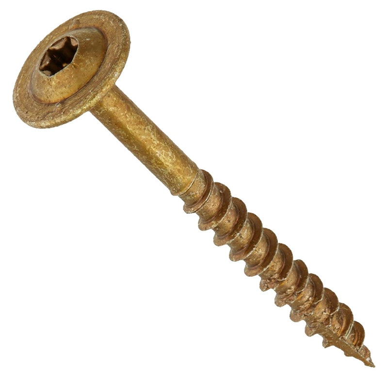 GRK 12077 Handy-Pak Low-Profile Cabinet Screws, #8 x 2", 100 Count