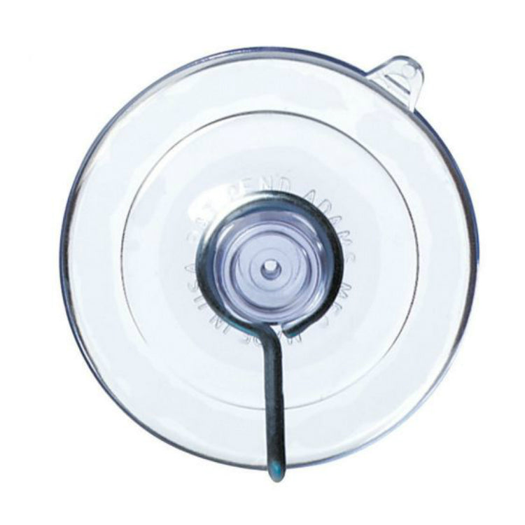 Adams 6500-74-3848 Everyday Medium Suction Cup, PVC, Hold Upto 3 Lbs