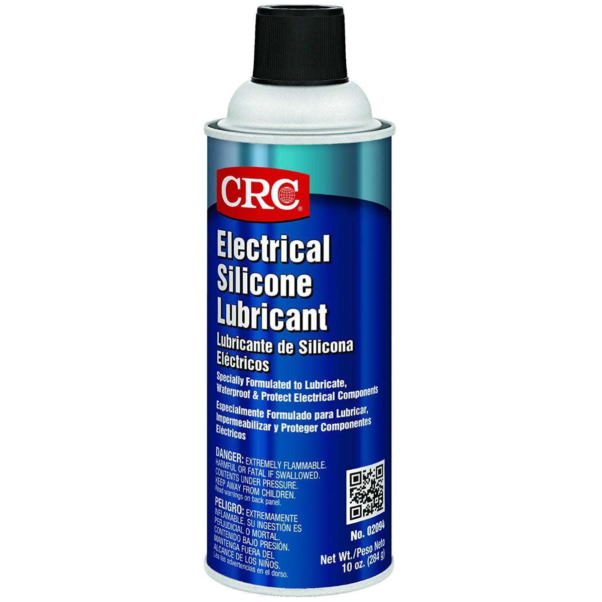 CRC 02094 Electrical Silicone Lubricant, 10 Oz