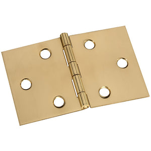 National Hardware N211-888 V1805 Decorative Desk Hinge, Solid Brass