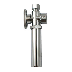 Keeney K2068WHALF Quarter Turn Shut-Off Valve with Water Hammer, 5/8" x 3/8"