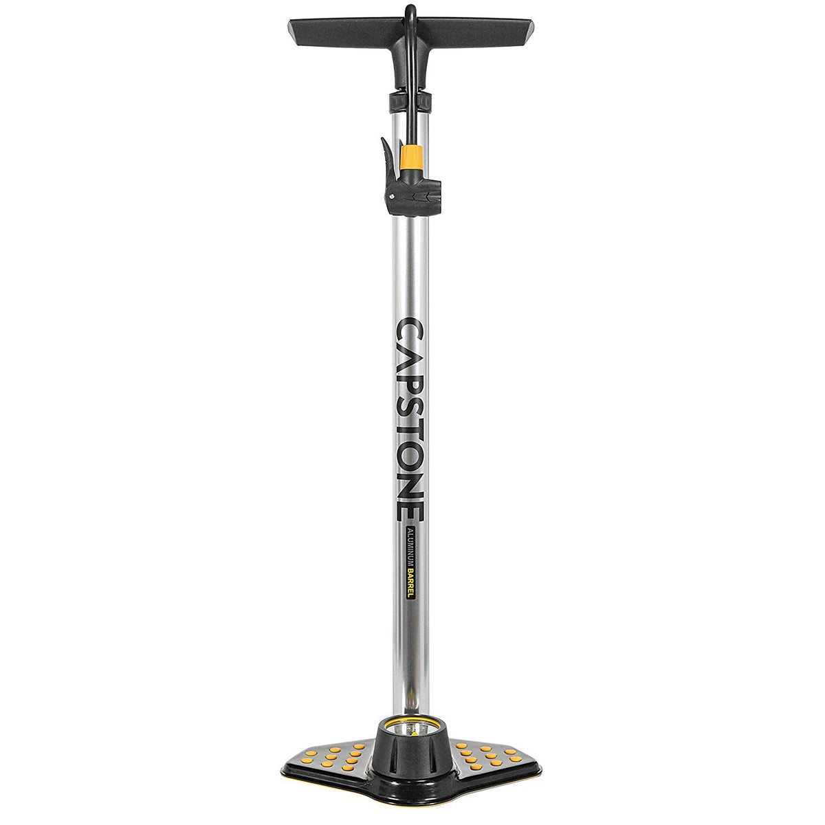 Capstone 67320 Aluminum Air Pump With Gauge