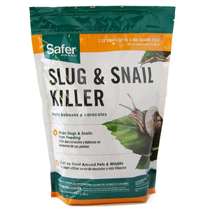 Safer SB125 Slug & Snail Killer, 2 Lb