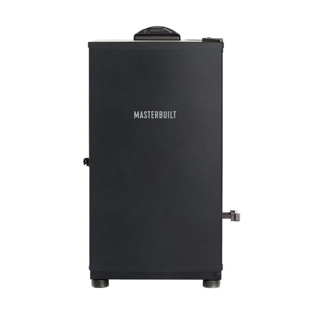 Masterbuilt MB20071117 Digital Electric BBQ Smoker, Black, 30"