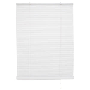 Simple Spaces VRB-72X72W Vinyl Roll Up Blind, White, 72" x 72"