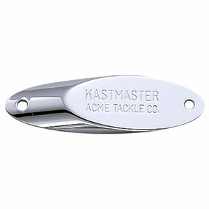 ACME 0287-0052 Kastmaster Plain Treble Hook, Chrome, 1/8 Oz