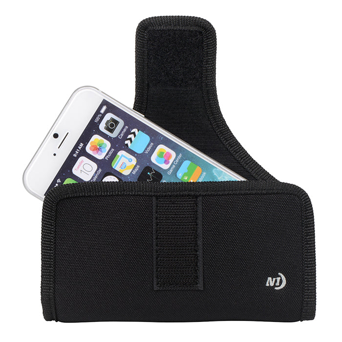 Nite Ize CCSFXL-01-R3 Fits All Horizontal Phone Cases, Black, Extra Large