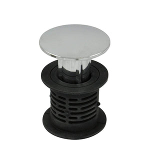 Danco 10772 Bathtub Hair Catcher & Chrome Stopper, Fits 1-1/2" Drains