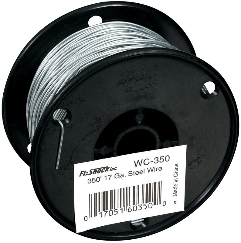 Zareba WC-350 Electric Fence 17-Gauge Galvanized Steel Wire, 350'