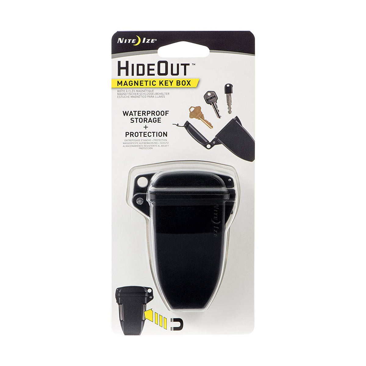 Nite Ize KBS-01-R7 HideOut Magnetic Key Box